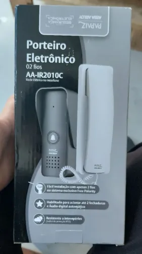 Porteiro Eletrônico Papaiz - AA-IR2010C (interfone)