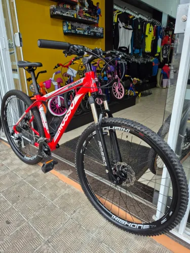 Bicicleta Mosso Discovey Tam 18