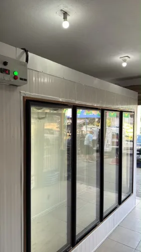 Câmara frigorífica 