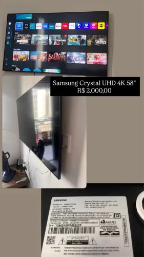 TV SAMSUNG 58 POLEGADAS 4K