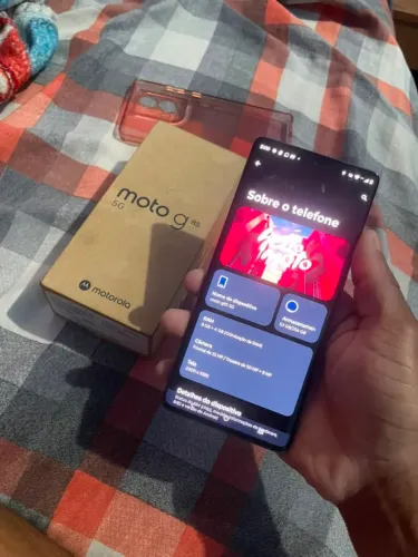 Moto G85 5G 256 GB na Caixa
