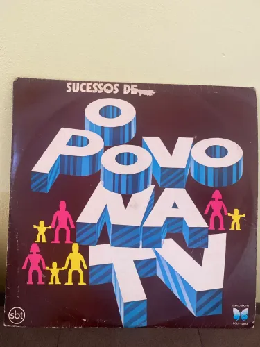 Disco/Vinil/Lp - Sucessos de O Acessar ? Povo Na Tv - 1982