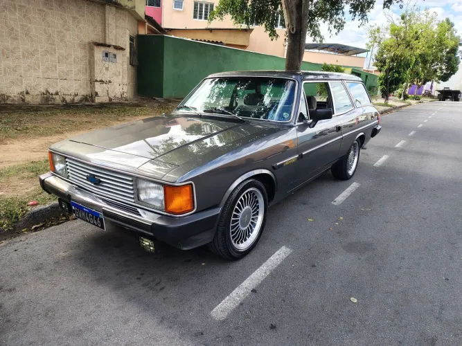 Chevrolet Caravan Comodoro 4.1/2.5 1987
