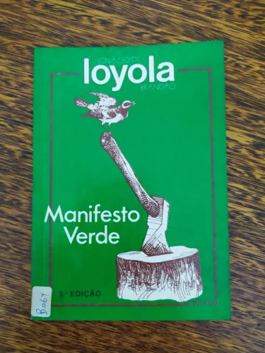 Livro Manifesto Verde de Ignácio Brandão