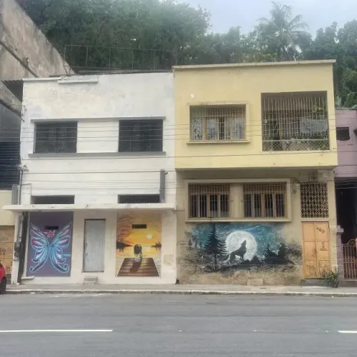 Suíte mobiliada só para sexo masculino, sem fiador, no centro de Vitória