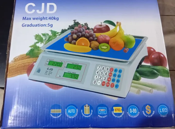 Balança digital 40 kilos Nova de Fábrica