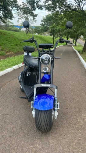 Scooter elétrica X11 eletroka com apenas 500km rodados