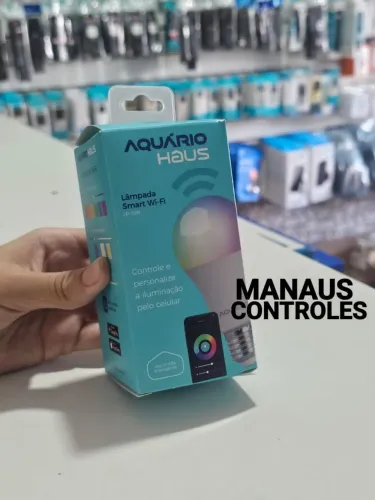 Lâmpada Smart (  Wi-Fi ) 