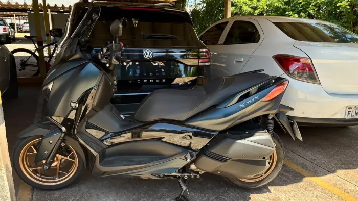 YAMAHA XMAX 250 2023 VERDE | IMPECÁVEL + EXTRAS