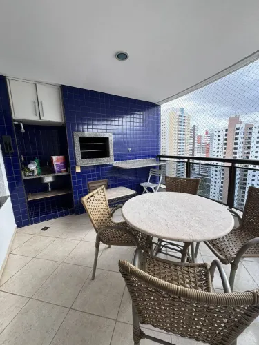 Apartamento Mobiliado com 3 quartos no Solar D´America