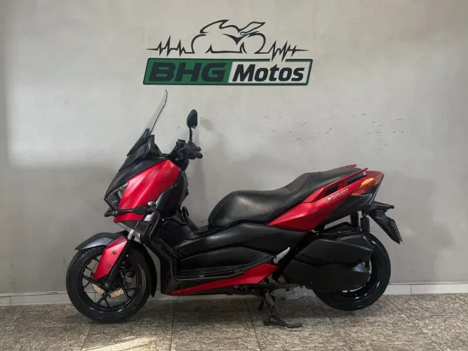 XMAX 250 ABS 20/21 VERMELHA R$23.900,00
