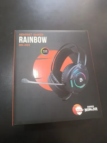 HEADSET GAMER NOVO