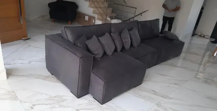 Fabricamos sob encomenda sofás modulares