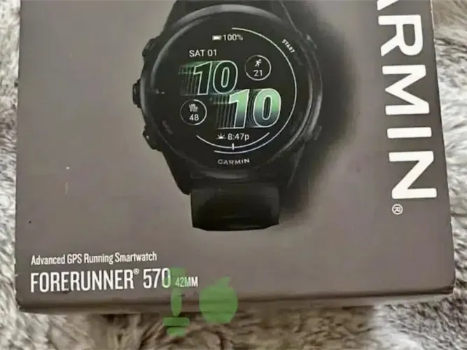 Garmin Forerunner 570 branco 42mm Novo Lacrado Garantia Loja Física