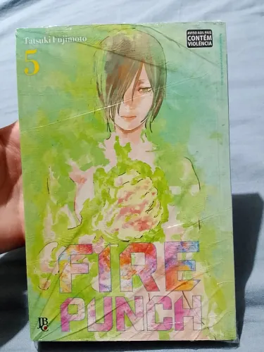 Mangá Fire Punch Vol 15