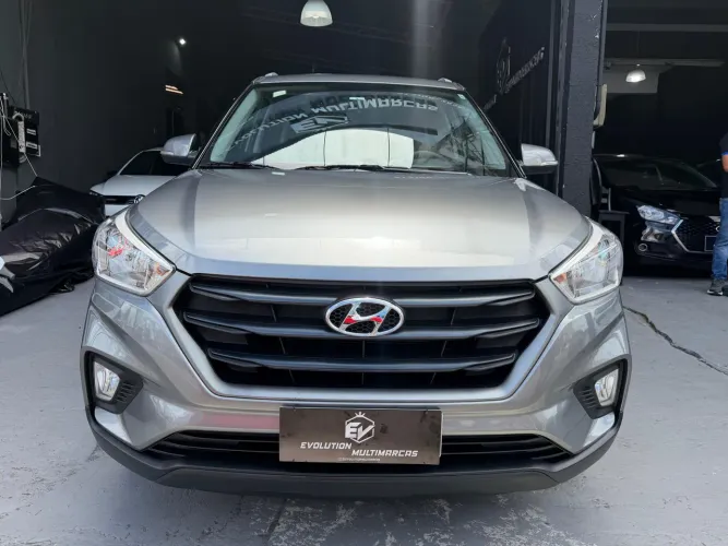 Hyundai Creta Action 1.6 16V Flex AUT 2024