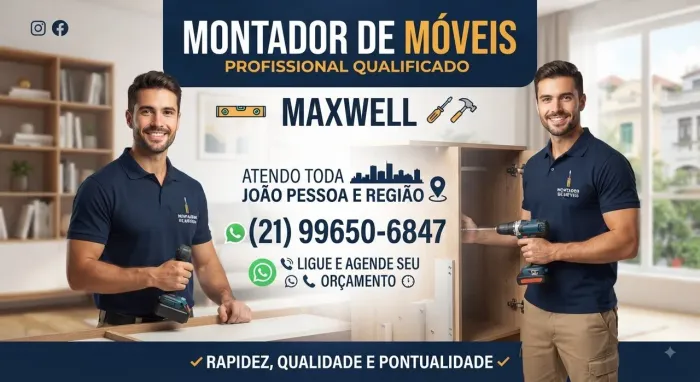 Montador de móveis