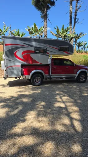 Camper Motorhome para Dodge Ram 2500 ou 3500
