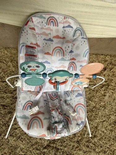 Cadeirinha de descanso bebê