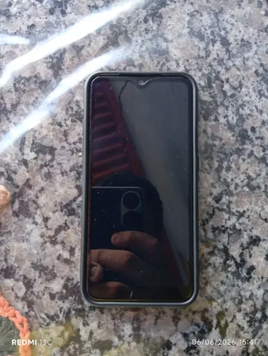 Telefone Samsung a01 seme movo se nenhum arranhado com película e capinha