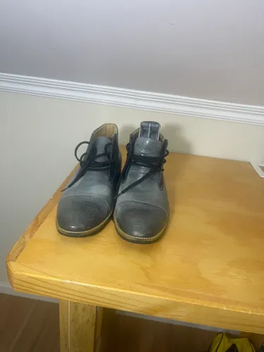 Bota masculina - couro legítimo