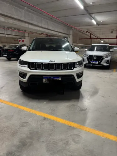 Jeep Compass Longitude 2.0 4X4 Dies. 16V Aut. 2020