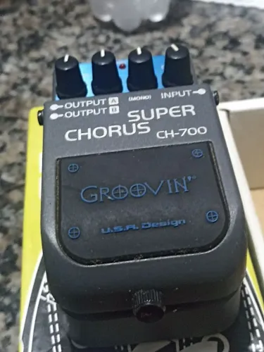 Pedal Super Chorus Groovin