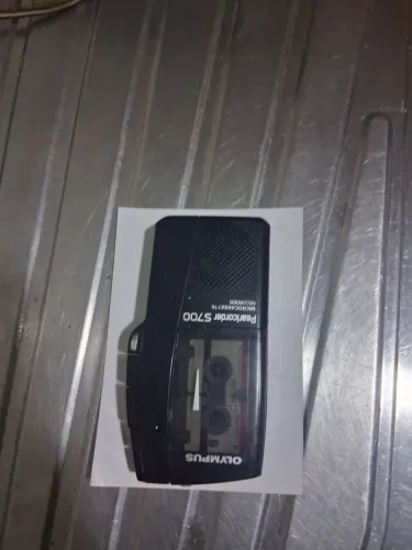 Gravador s700 olympus em perfeito estado 