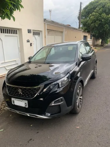 Peugeot 3008 Griffe 1.6 Turbo 16V 5P Aut. 2018