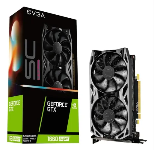 Placa de video EVGA 1660 Super SC Ultra