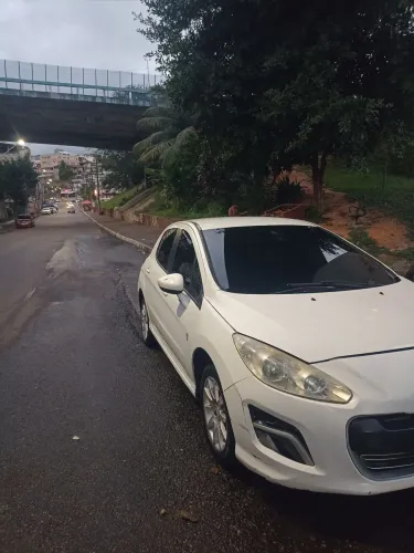 Peugeot 308 Allure 1.6 Flex 16V 5P Mec. 2013