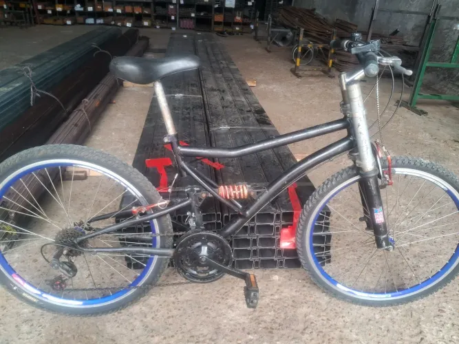 Bicicleta pro trampo