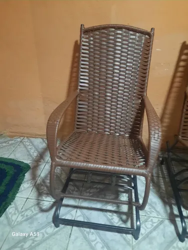 Cadeira de balanço 250 nova