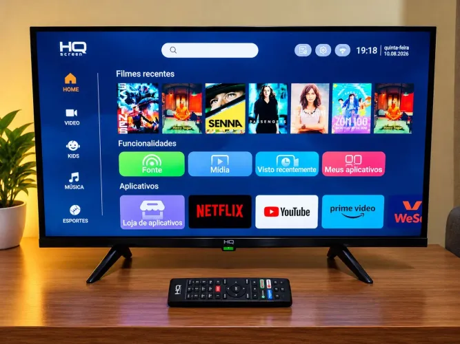 Smart TV 32 Polegadas