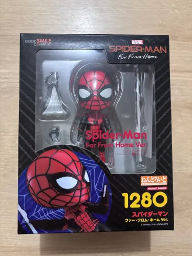 Spider man 1280 Nendoroid original