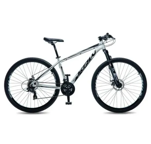 Bicicleta aro 29 de alumínio nova na caixa! KRW Shimano Tz 21 Velocidades.