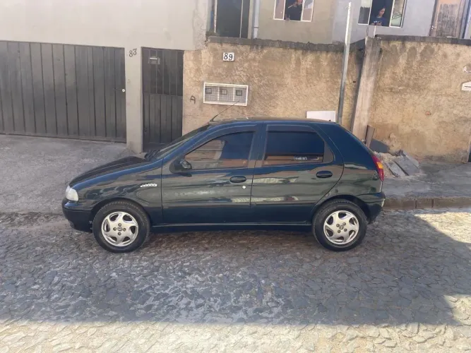 Fiat Palio Elx/ 500 1.0 4P 2000