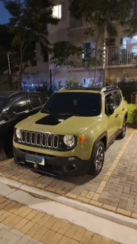 Jeep Renegade Sport 1.8 4X2 Flex 16V Aut. 2016