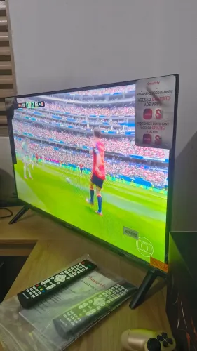 Smartv 32 Led Android Nova entrego