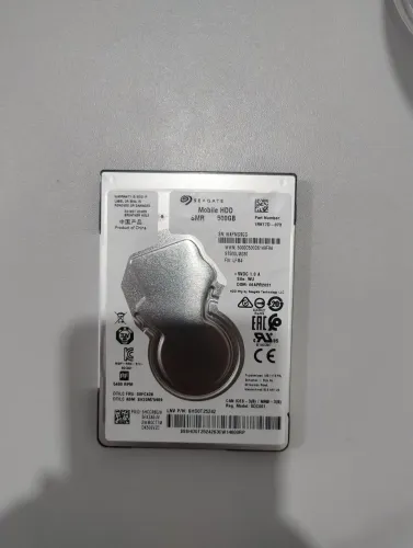 HD Seagate Mobile SMR 500GB