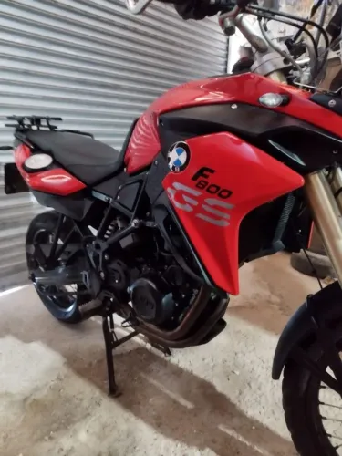 MOTO BMW GS F800 MOTO MUITO BOA CHAVE RESERVA E MANUAL NA MÃO PRIMEIRO DONO