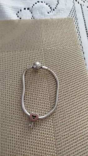 Pulseira de prata da Pandora
