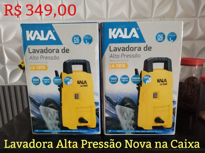 Lavadora Jato d'água Alta Pressão 