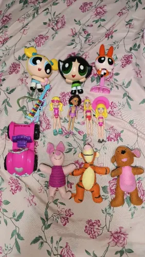 Lote de brinquedos