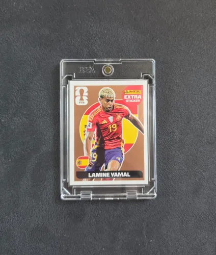 Figurinha Legend Lamine Yamal Bronze Copa do Mundo 2026