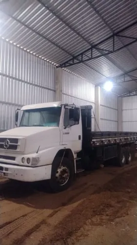 mb 1620 6x2 ano 1999, ja o bomba grande, graneleiro