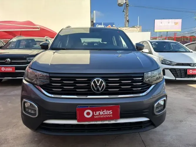 Volkswagen T-Cross Highline 1.4 TSI Flex 16V 5P AUT 2024