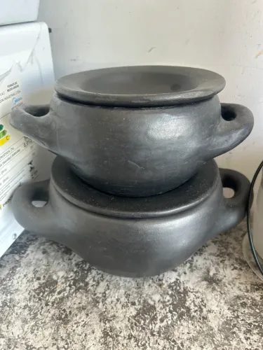 Kit panela de barro