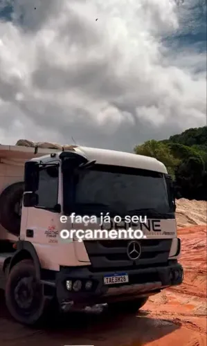 VENDO AREIA, AREIÃO, PEDRA BRITA, SEIXO JAPURÁ E BRANCO, RACHÃO e BGS