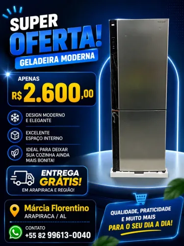Vendo geladeira 